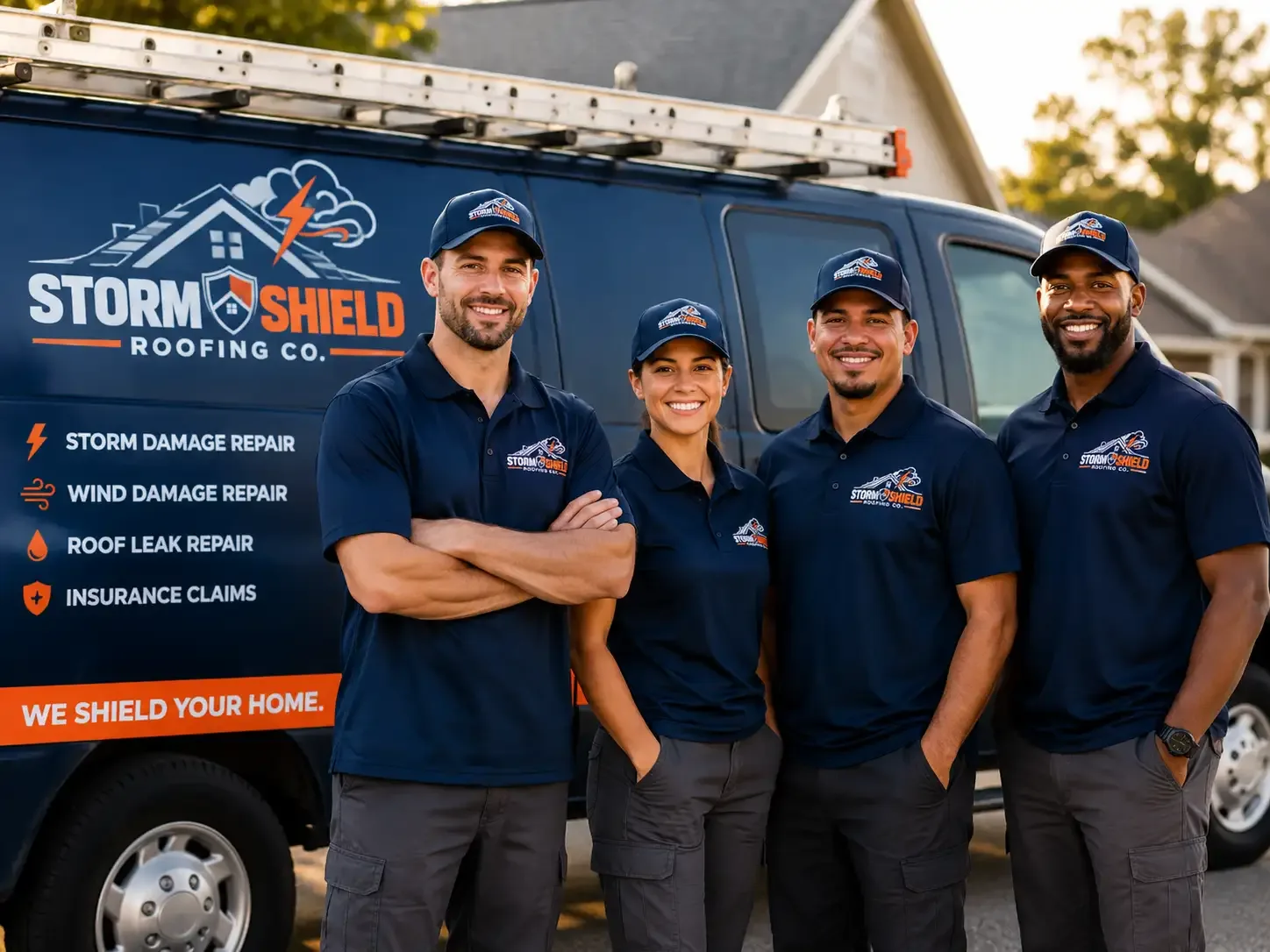 Storm Damage Roof Repair company in Mullens, WV