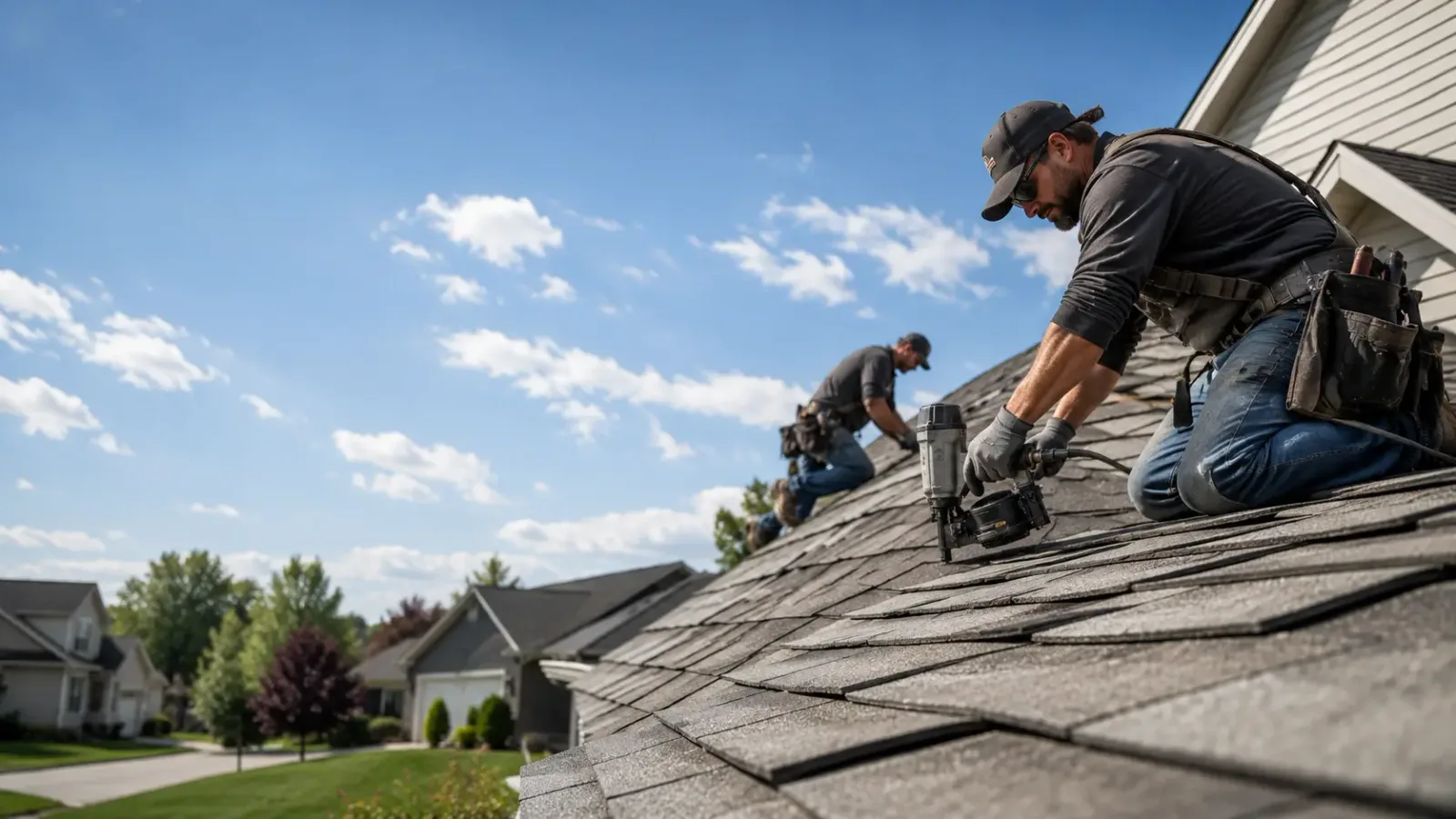 Storm Damage Roof Repair in Mullens, WV near me